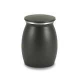 Satin Pet Cremation Urn – Slate – 55 cubic inches