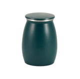 Nouveau Teal Sapphire Pet Cremation Urn - 85 cubic inches