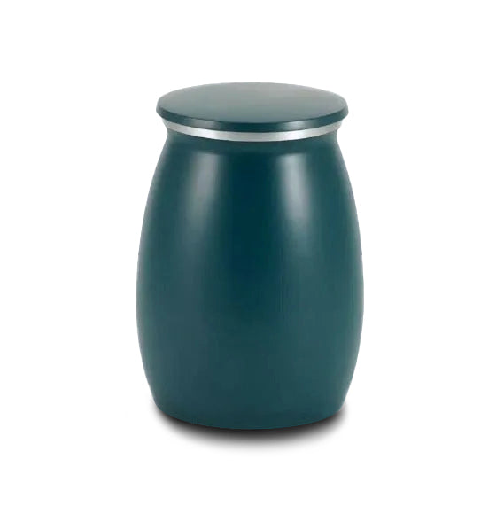 Satin Pet Cremation Urn – Aegean Sea – 85 cubic inches