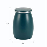 Satin Pet Cremation Urn – Aegean Sea – 85 cubic inches