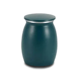 Satin Pet Cremation Urn – Aegean Sea – 55 cubic inches