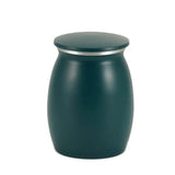 Nouveau Teal Sapphire Pet Cremation Urn - 55 cubic inches