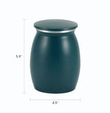 Satin Pet Cremation Urn – Aegean Sea – 55 cubic inches