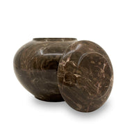 Waterfall Marble Pet Urn - 90 cubic inch capacity