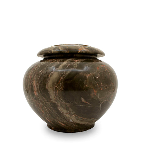 Waterfall Marble Pet Urn - 40 cubic inch capacity
