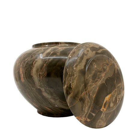 Waterfall Marble Pet Urn - 40 cubic inch capacity