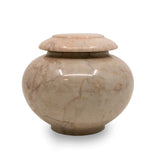 Desert Sand Marble Pet Urn - 20 cubic inch capacity