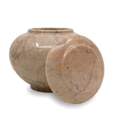 Desert Sand Marble Pet Urn - 20 cubic inch capacity