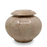 Desert Sand Marble Pet Urn - 40 cubic inch capacity