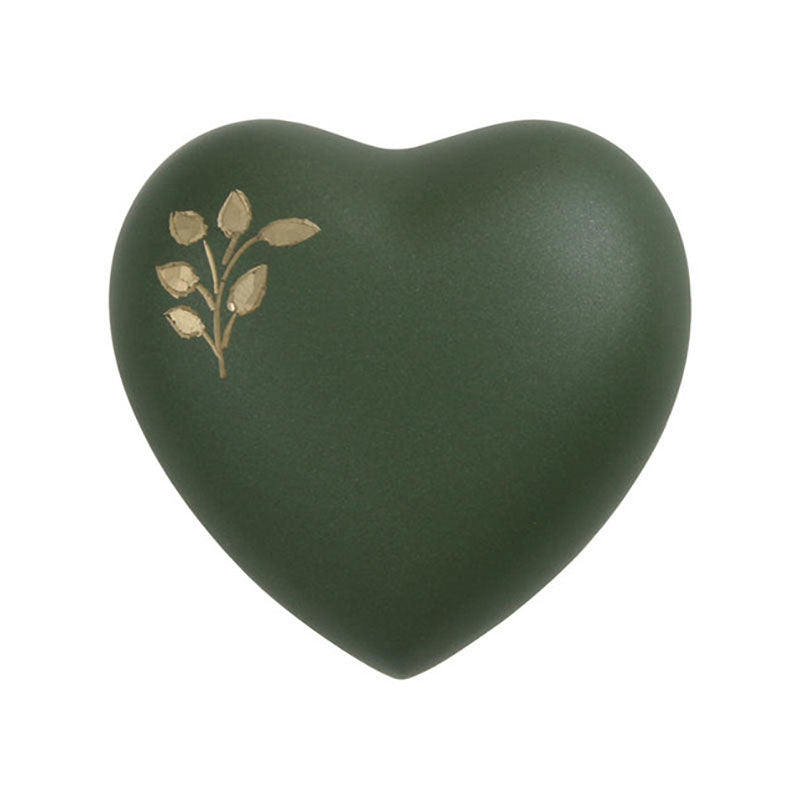 Aria Tree of Life Heart Cremation Urn Keepsake