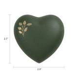Aria Tree of Life Heart Cremation Urn Keepsake
