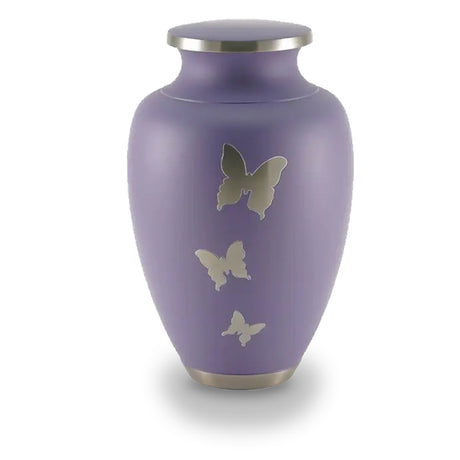 Extra Large Aria Butterfly Cremation Urn