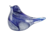 Lyrical Songbird Cremation Urn Keepsake - Azure