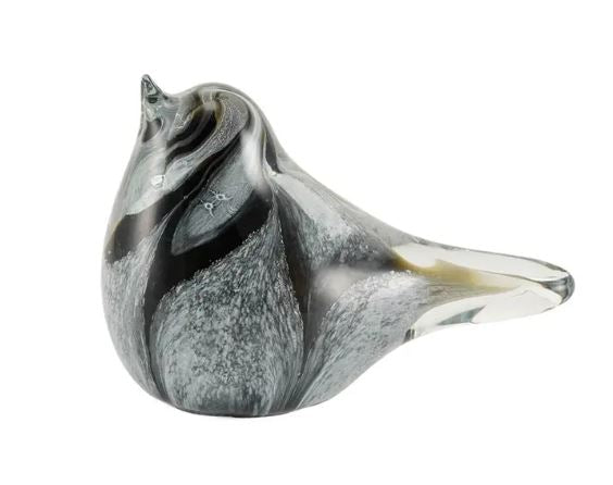 Onyx Lyrical Songbird Cremation Urn Keepsake