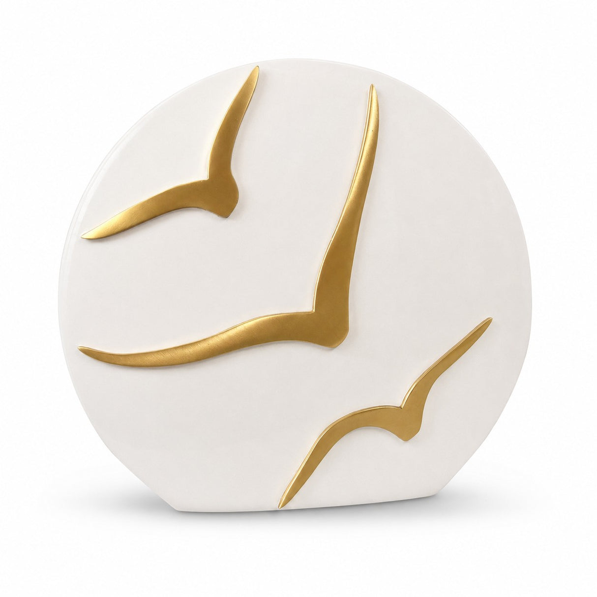Windham Going Home Glossy White Cremation Urn
