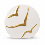Windham Going Home Glossy White Cremation Urn