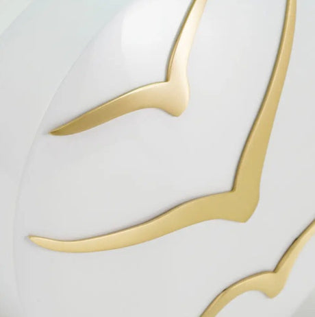 Windham Going Home Glossy White Cremation Urn