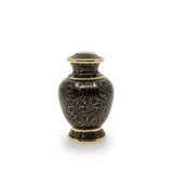 Onyx Cloisonné Cremation Urn Keepsake