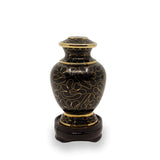Onyx Cloisonné Cremation Urn Keepsake