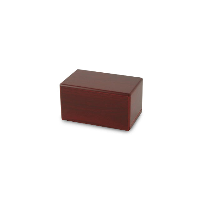 Adoration Cremation Urn Box 25 cubic inch - Cherry