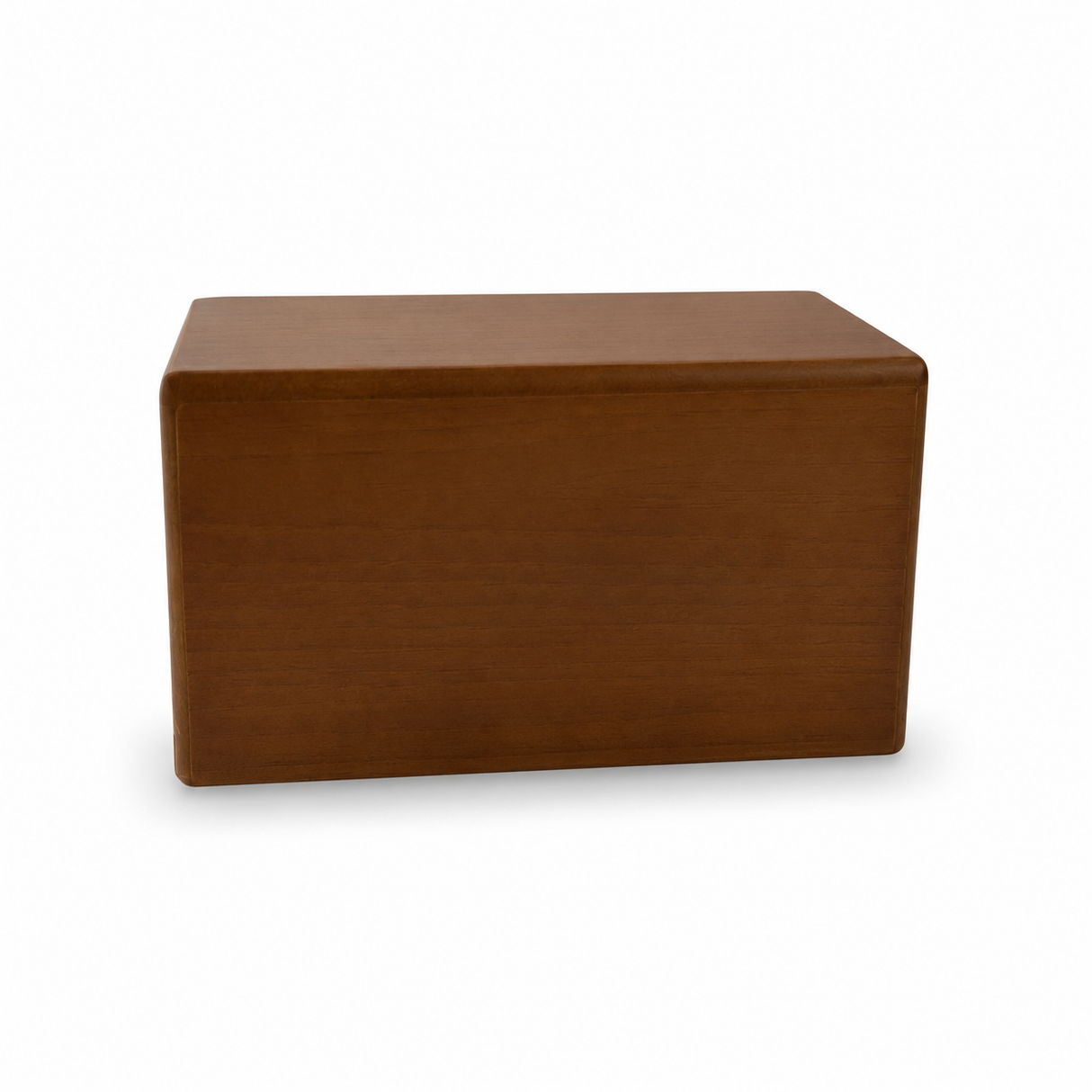 Honeynut Cremation Urn Box - 25 cubic inch