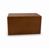 Honeynut Cremation Urn Box - 25 cubic inch
