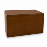 Honeynut Cremation Urn Box - 85 cubic inch