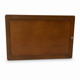 Honeynut Cremation Urn Box - 85 cubic inch