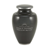 Camden Carbon, Extra Large Cremation Urn