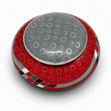 Opulence Red Cloisonné Keepsake Urn