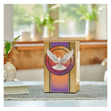 Dove Cremation Urn, Bronze - 200 cubic inches