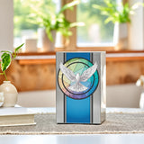 Dove Cremation Urn, Pewter - 200 cubic inches