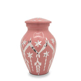 Garland Drop Keepsake Urn - Pink