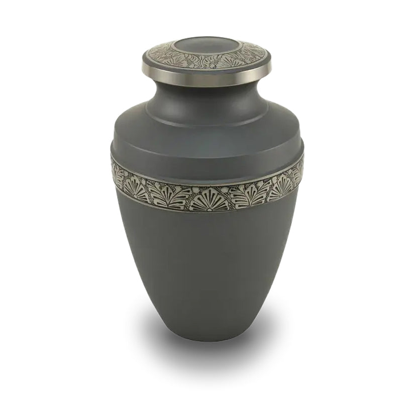 Grecian Rustic Pewter, Full Size Urn