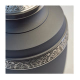 Grecian Rustic Pewter, Full Size Urn