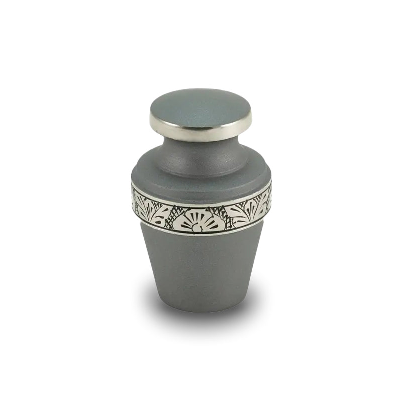 Grecian Rustic Pewter Keepsake