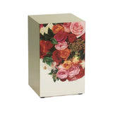 Harmonious Rose Cremation Urn, Bronze - 200 cubic inches