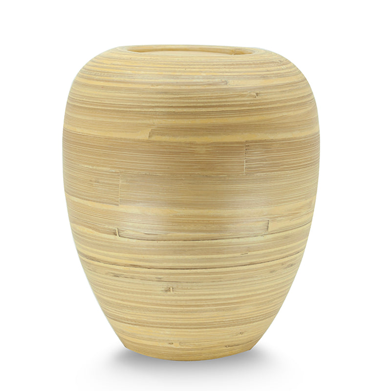 ecopet™ Bamboo Pet Cremation Urn Peace - 183 cubic inches