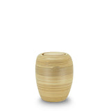ecopet™ Bamboo Pet Cremation Urn Serenity - 36 cubic inches