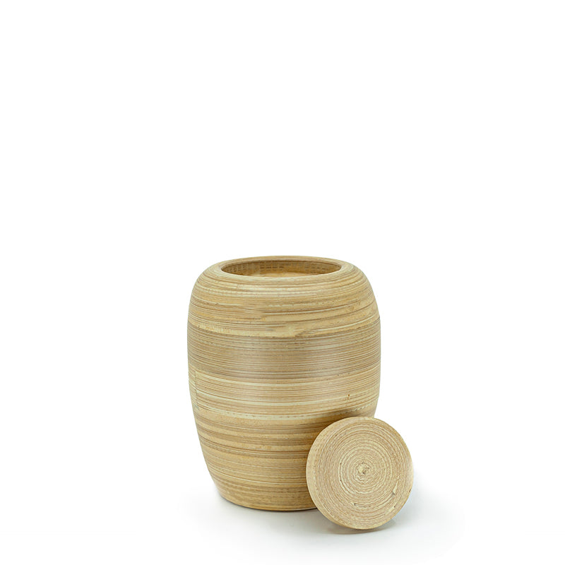 ecopet™ Bamboo Pet Cremation Urn Serenity - 36 cubic inches