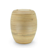 ecopet™ Bamboo Pet Cremation Urn Stella - 134 cubic inches