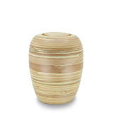 ecopet™ Bamboo Pet Cremation Urn Infinity - 85 cubic inches
