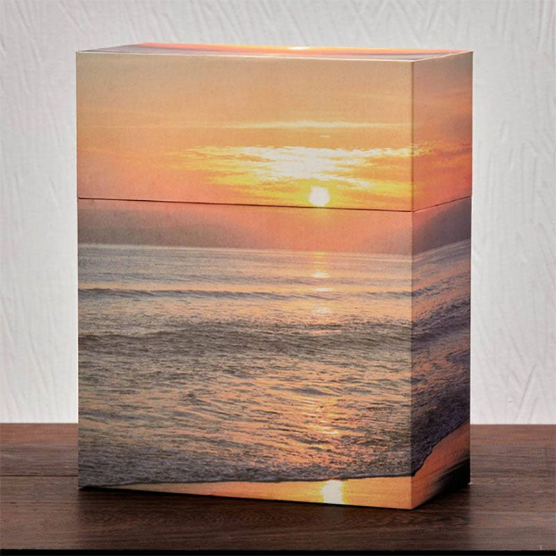 Explorer Scattering Urn Sunset