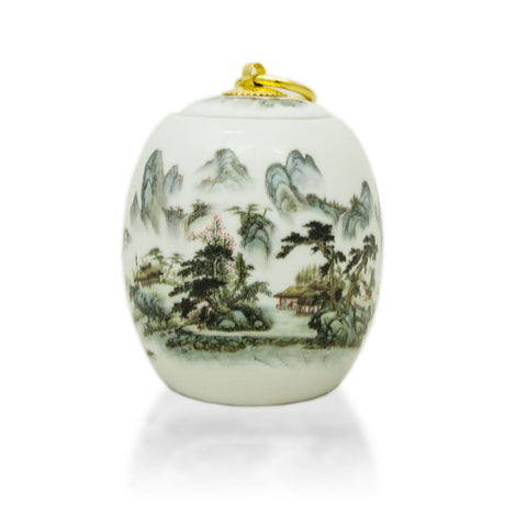 Misty Mountains Extra-Small Ceramic Cremation Urn