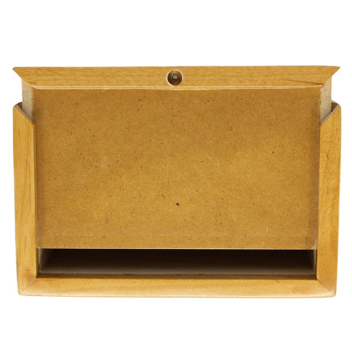 Alder Wood Cremation Urn Box 25 cubic inch - Natural