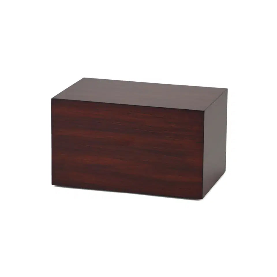 Northwoods Sienna Box Urn - 125 cubic Inch capacity. Case of 8
