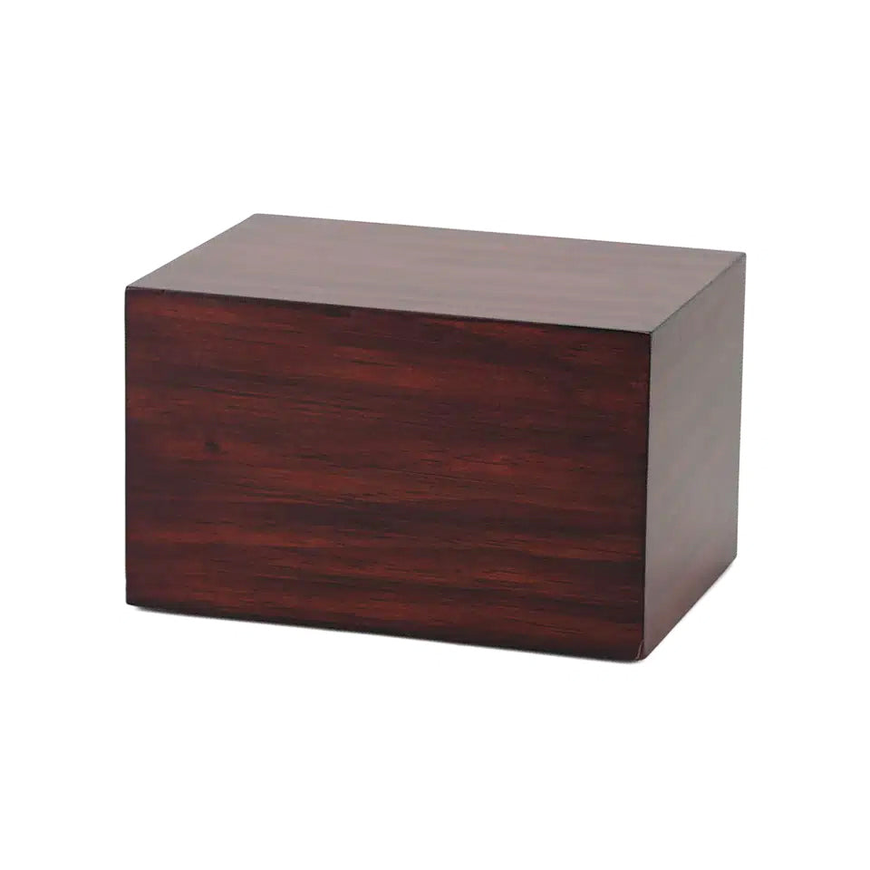 Northwoods Sienna Box Urn,  200 cubic inches - Case of 4
