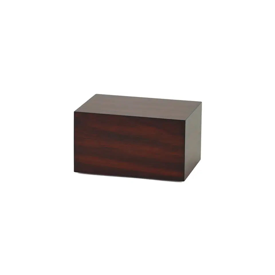Northwoods Sienna Box Urn - 45 cubic Inch capacity. Case of 12