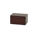 Northwoods Sienna Box Urn - 45 cubic Inch capacity. Case of 12