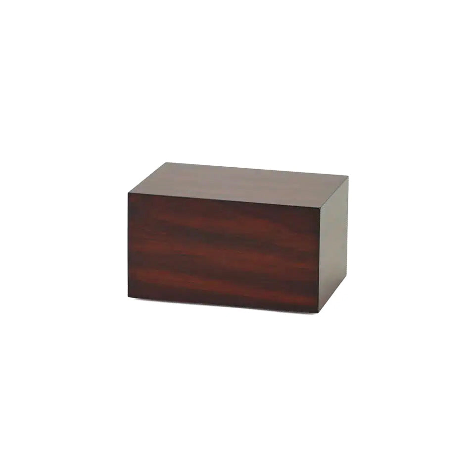 Northwoods Sienna Box Urn, 45 cubic inches - Case of 12